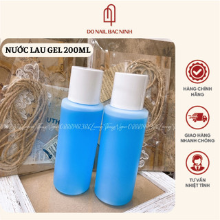 Nước lau gel nail có mùi thơm dễ chịu - chai 200ml