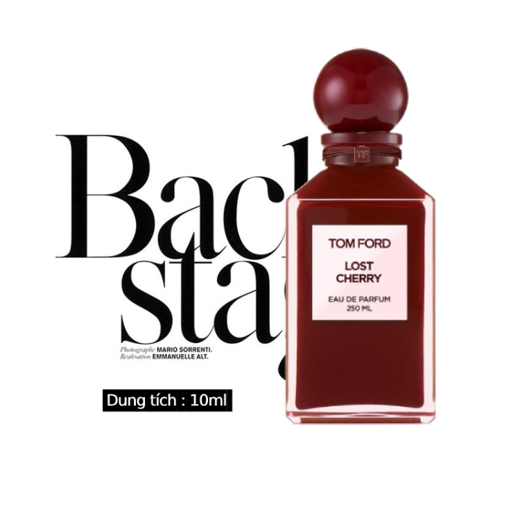 Nước hoa TF Lost Cherry EDP 10ml