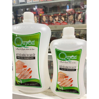 Nước rửa móng quyên 500ml,1000ml hàng cty chính hãng