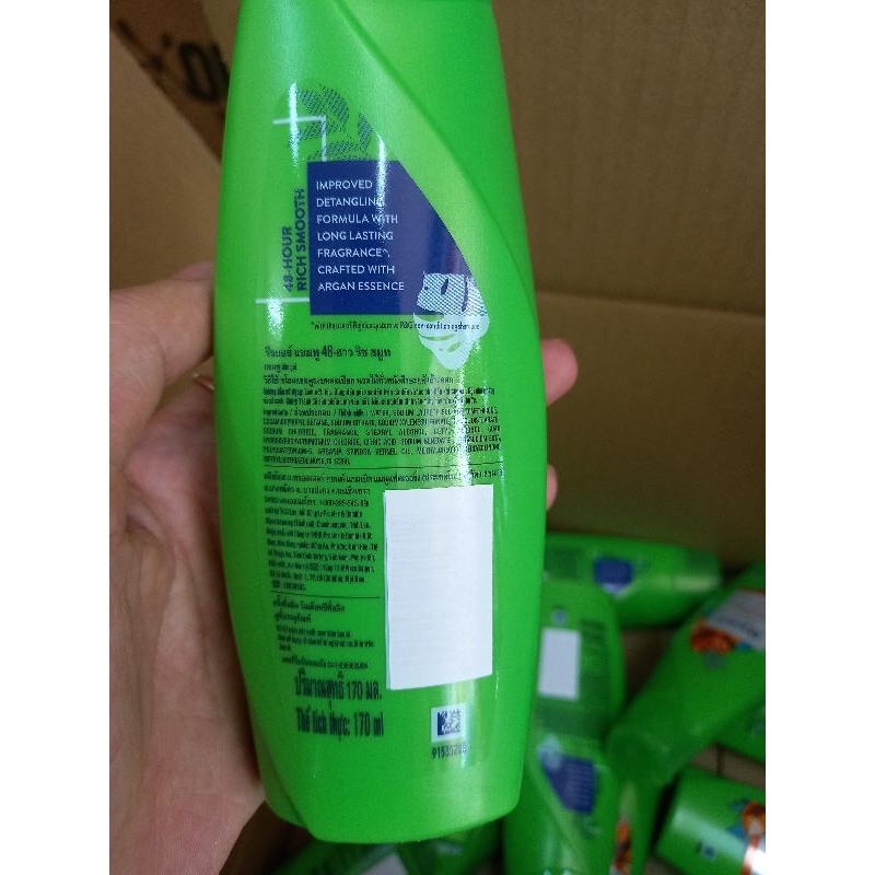 Dầu gội Rejoice siêu mềm mượt 170g