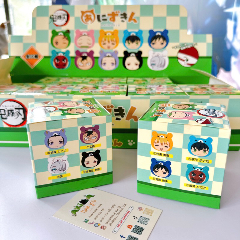 Box random / bông nhân phẩm - Anizukin - kimetsu no yaiba