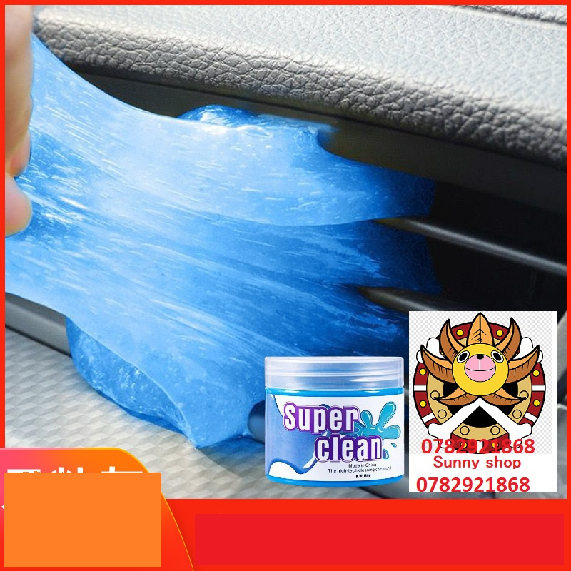 Gel làm sạch vệ sinh ô tô, bàn phím, điện thoại, bụi bẩn, laptop trọng lượng 160G