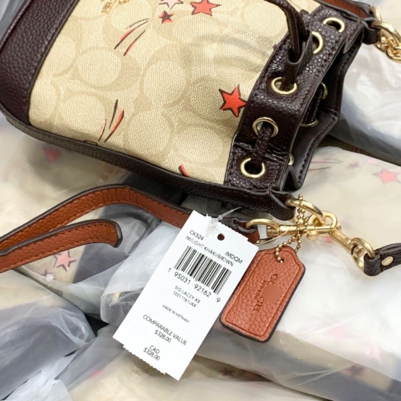 TÚI COACH Mini Dempsey Bucket