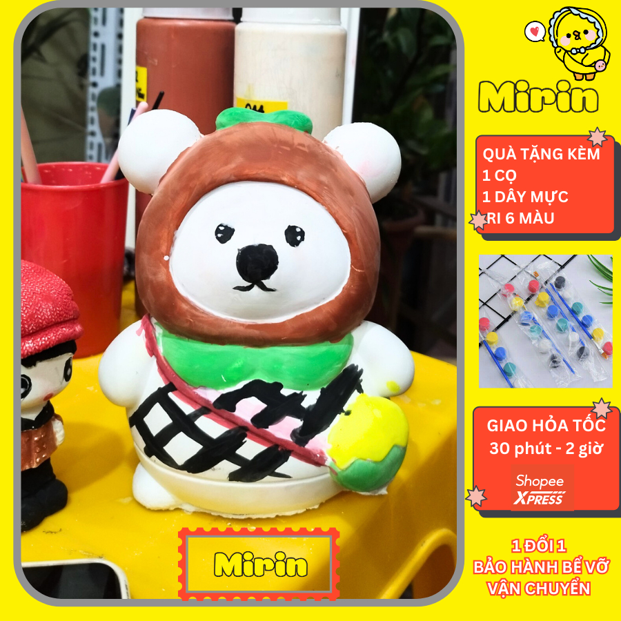 Sơn Phủ Bóng Tượng Tô Màu 400ml- Mirin Việt Nam