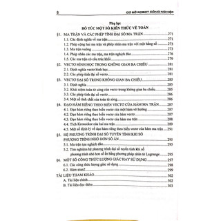 Sách - Cơ Sở Robot Công Nghiệp ( Dùng cho sinh viên đại học và cao đẳng kỹ thuật)