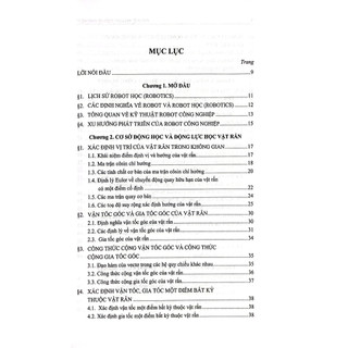 Sách - Cơ Sở Robot Công Nghiệp ( Dùng cho sinh viên đại học và cao đẳng kỹ thuật)