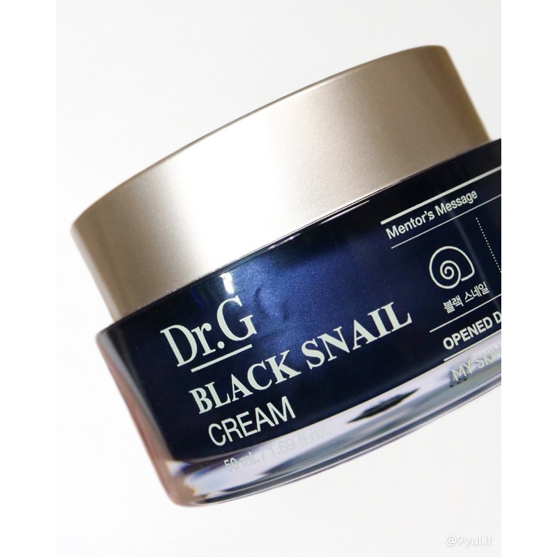 Kem Dưỡng Chống Lão Hoá Ốc Sên Dr.G Black Snail Cream 50ml