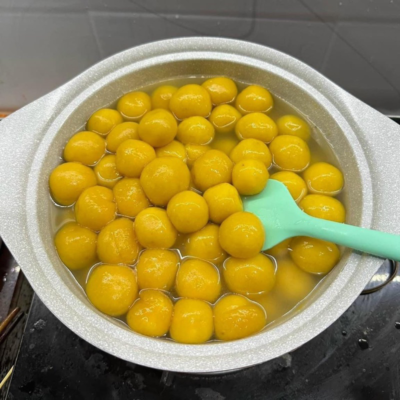 1,5K /VIÊN KHOAI DẺO PHÔ MAI