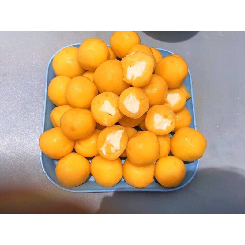 1,5K /VIÊN KHOAI DẺO PHÔ MAI