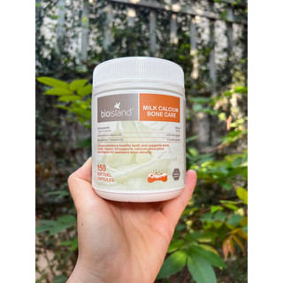Viên uống bổ sung Canxi Milk Bonecare Bioisland 150 viên