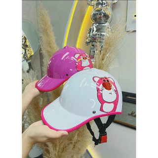 Nón gấu dâu hottrend siêu dễ thương 🌸🎀💞