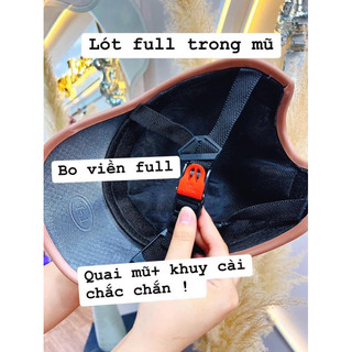 Nón gấu dâu hottrend siêu dễ thương 🌸🎀💞