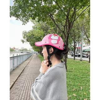 Nón gấu dâu hottrend siêu dễ thương 🌸🎀💞