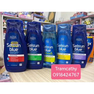 Dầu gội sạch gàu selsun blue - mỹ