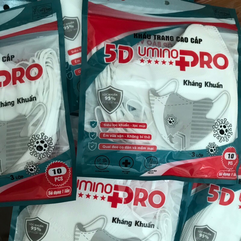 Khẩu trang 5D umino
