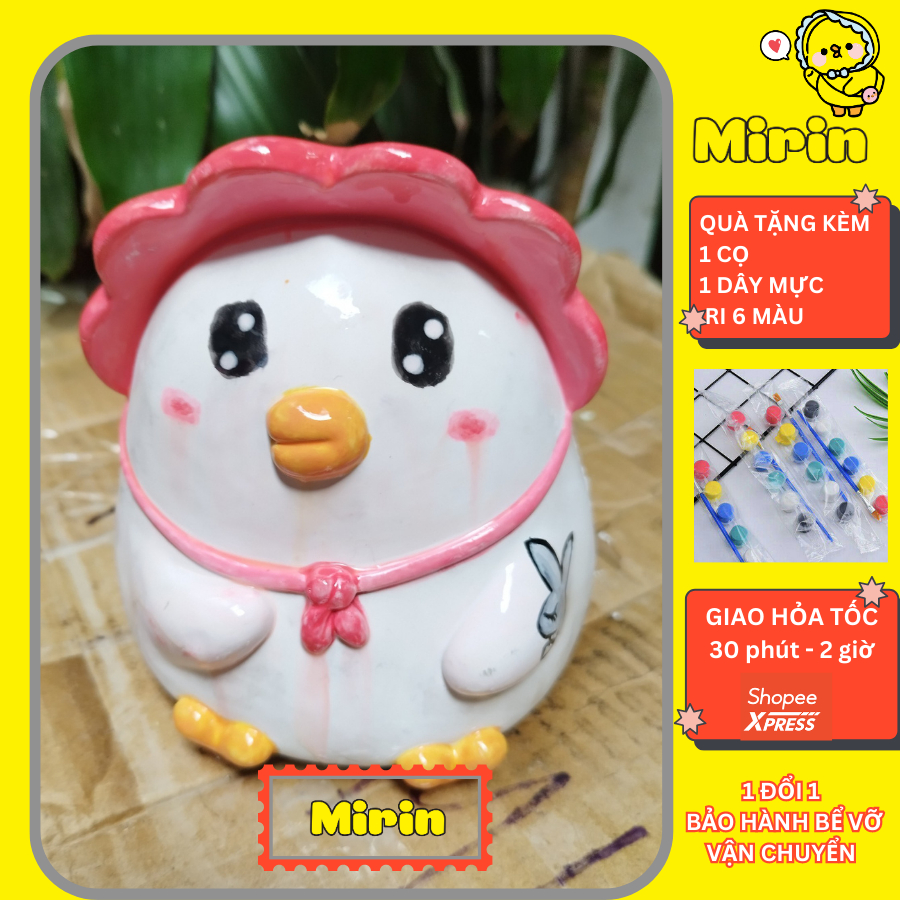 Sơn Phủ Bóng Tượng Tô Màu 400ml- Mirin Việt Nam