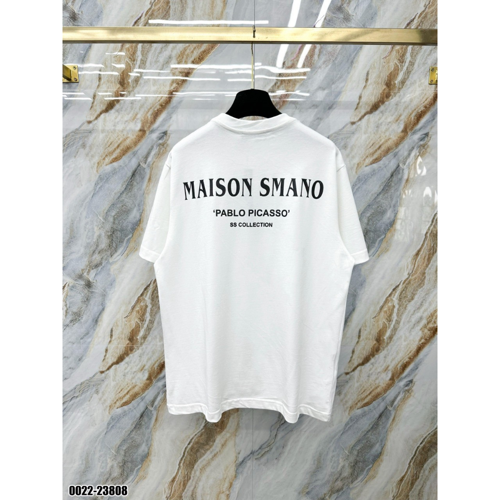 [BOX SMANO] Áo Phông Nam Nữ SMANO In Hình Trước Ngực Siêu Cutee In Chữ Sau Lưng