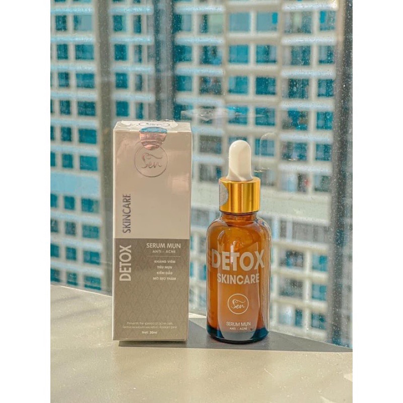 Serum mụn Sen