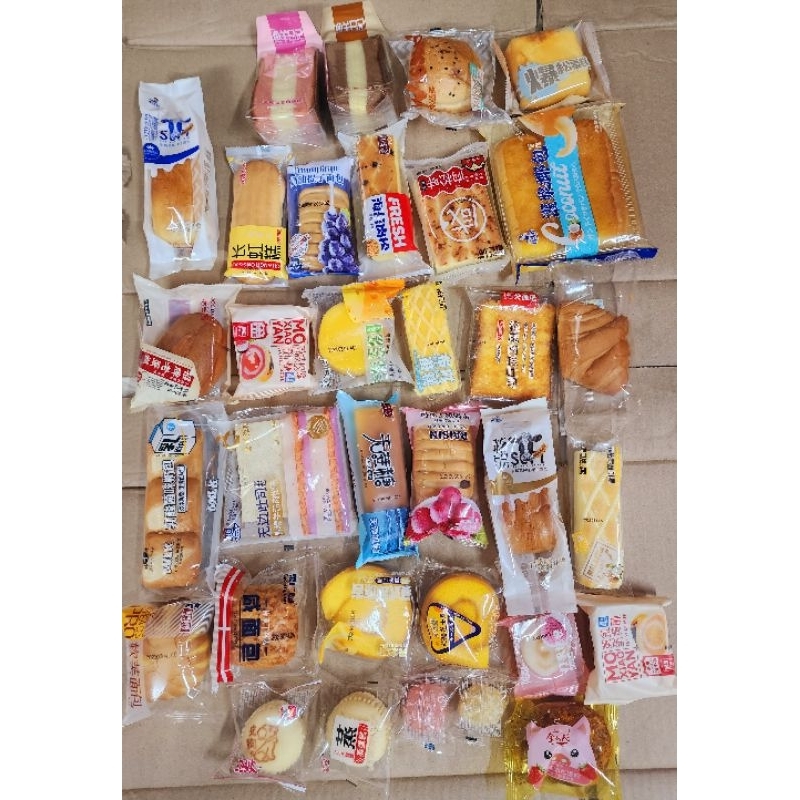 BÁNH MIX ĐÀI LOAN THÙNG MIX 2KG