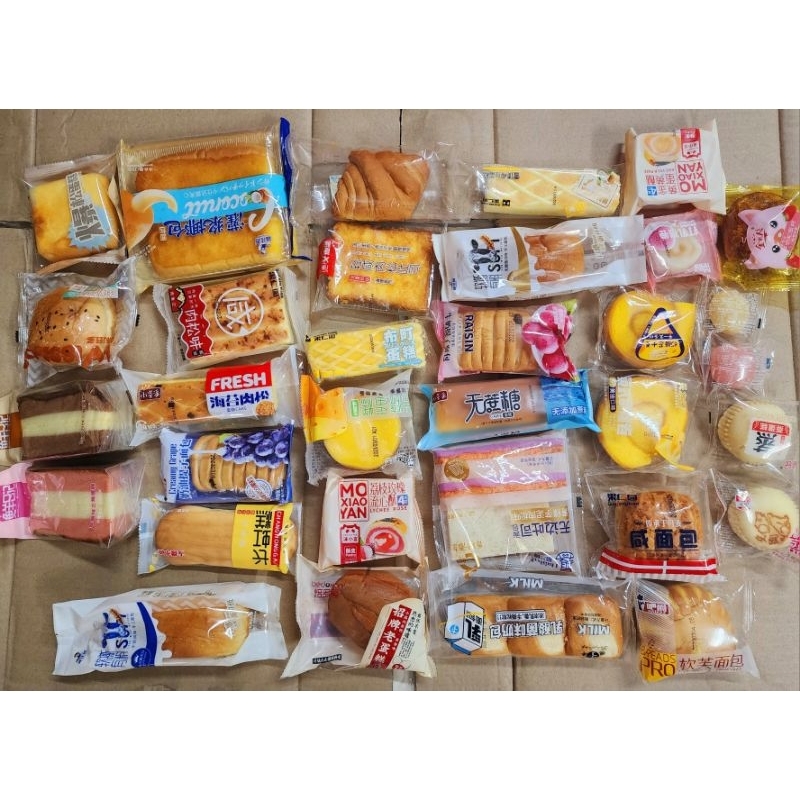 BÁNH MIX ĐÀI LOAN THÙNG MIX 2KG