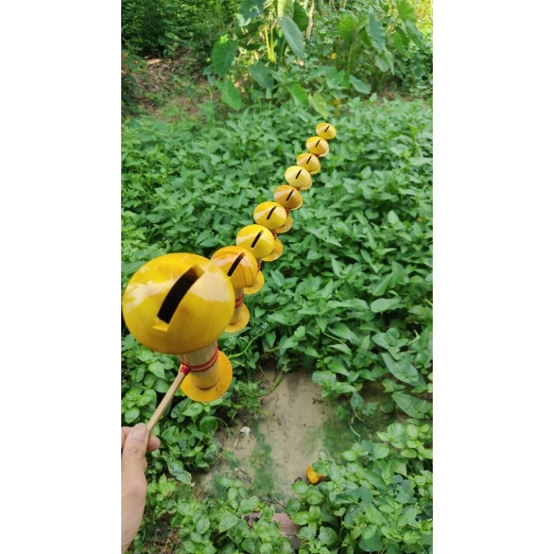 Sáo cưa d40âm gắt  tặng kèm hồ lô