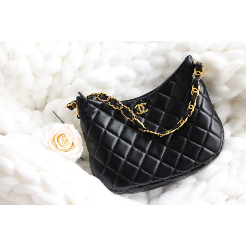 Chàn neo kẹo nách quai logo size 28cm hàng fullbox