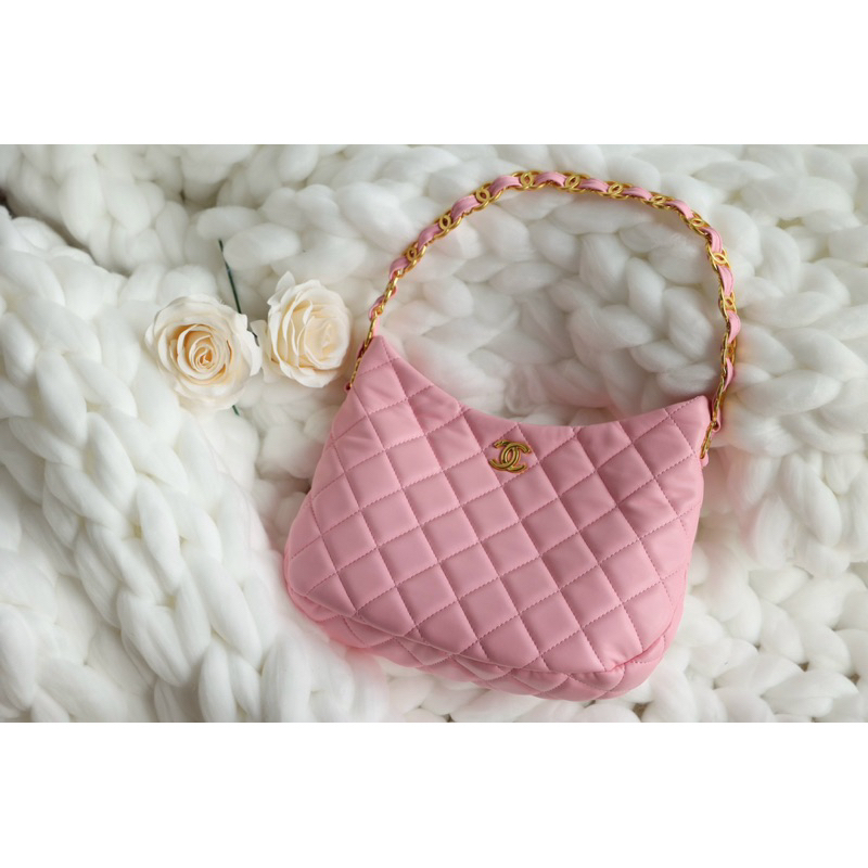 Chàn neo kẹo nách quai logo size 28cm hàng fullbox