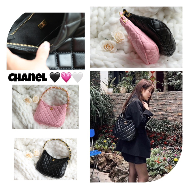 Chàn neo kẹo nách quai logo size 28cm hàng fullbox