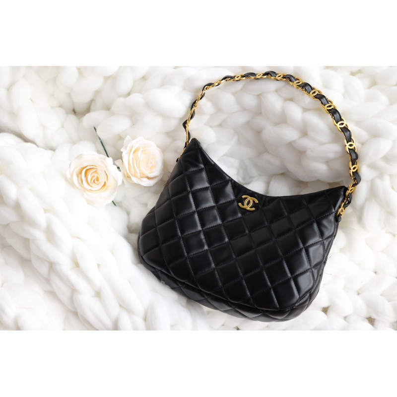 Chàn neo kẹo nách quai logo size 28cm hàng fullbox