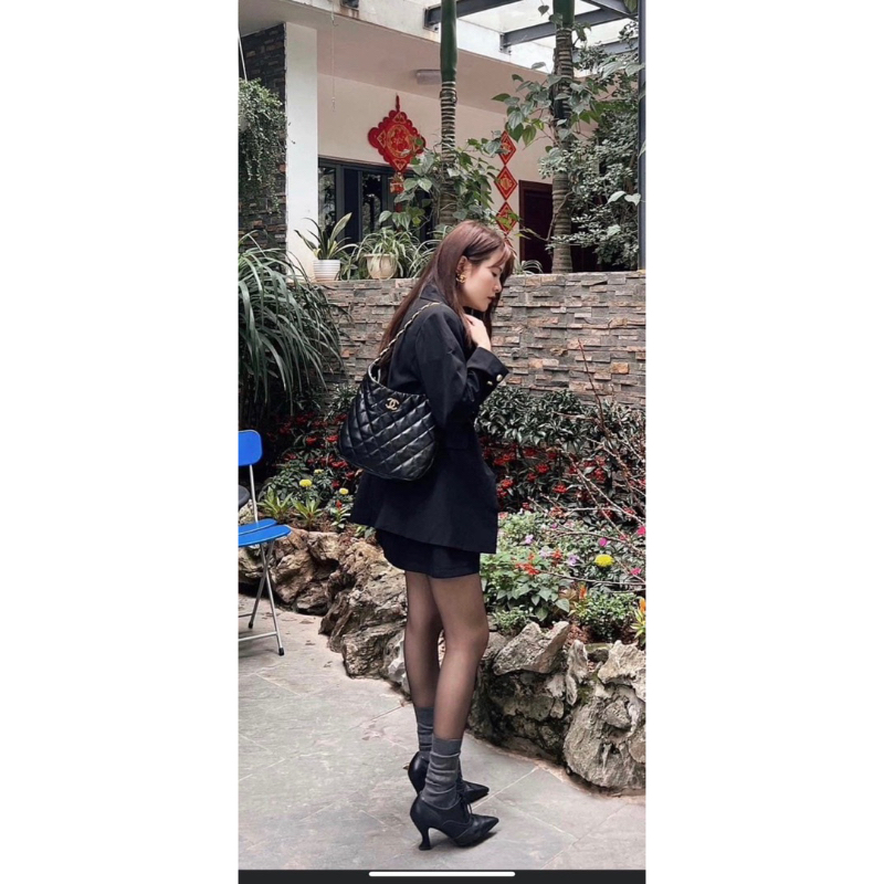 Chàn neo kẹo nách quai logo size 28cm hàng fullbox