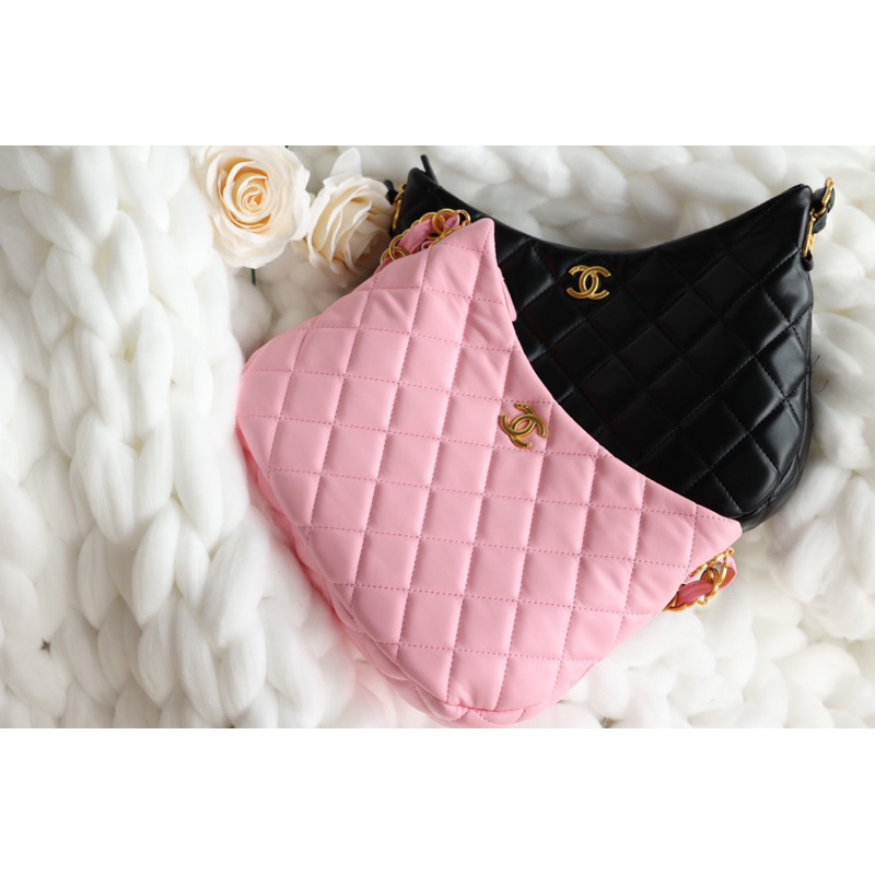 Chàn neo kẹo nách quai logo size 28cm hàng fullbox