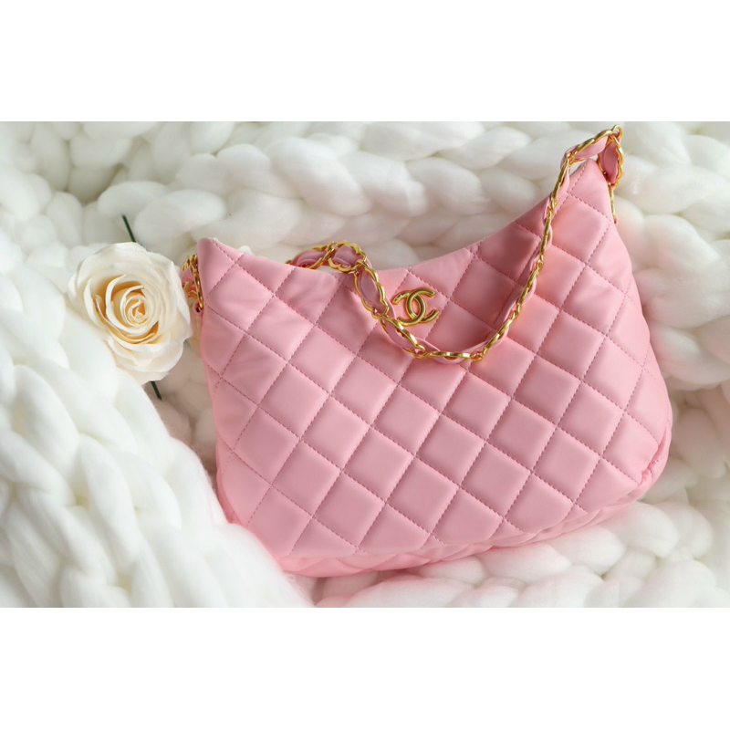 Chàn neo kẹo nách quai logo size 28cm hàng fullbox