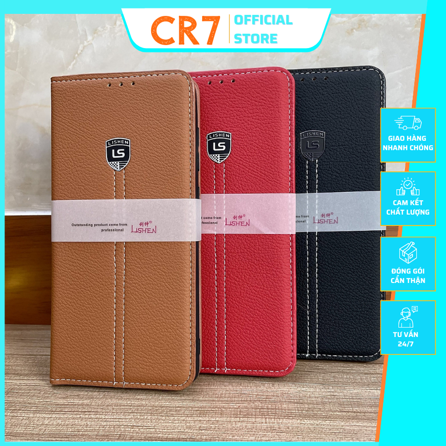 Bao da Lishen Samsung Note 10 Lite/ A51/ A71 Chính hãng