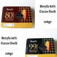 Socola -dark chocolate cocoa 108g hộp thiếc