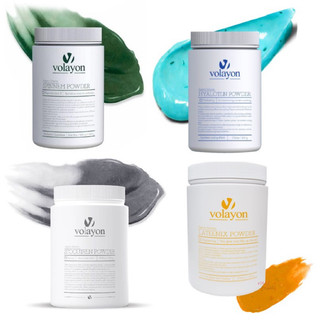 Mặt nạ tảo xoắn dạng bột volayon powder 500g