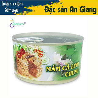 [ĐẶC SẢN AN GIANG] Mắm cá linh chưng thịt và trứng hiệu Antesco - HSD 24 tháng