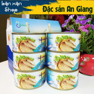 [ĐẶC SẢN AN GIANG] Combo 1 lốc Cá linh kho mía mềm xương hiệu Antesco (không chất bảo quản) - HSD 24 tháng
