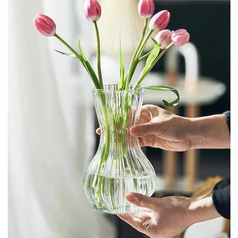 Lọ thủy tinh mini size, bình cắm hoa nhỏ xinh