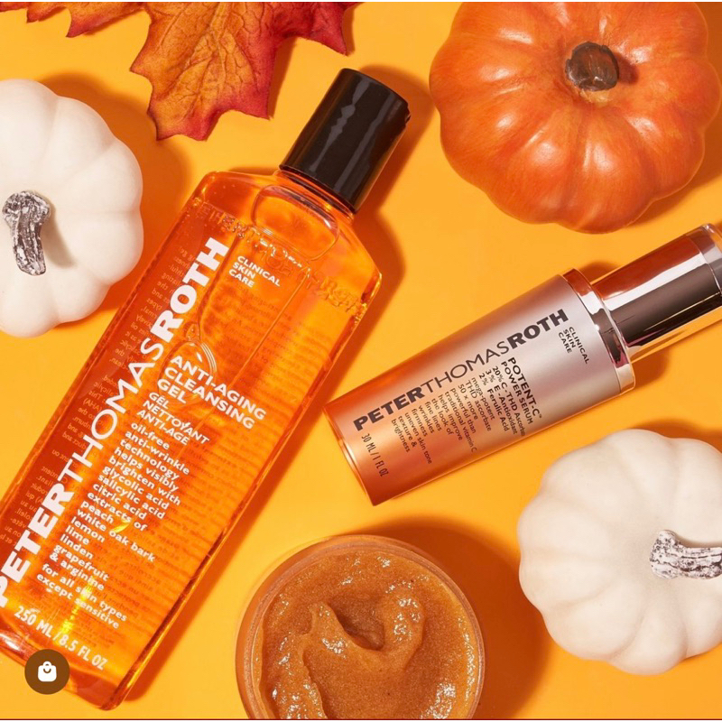 Sữa rửa mặt làm sạch ngừa lão hoá Peter Thomas Roth Anti Aging Cleansing Gel 30ml✨