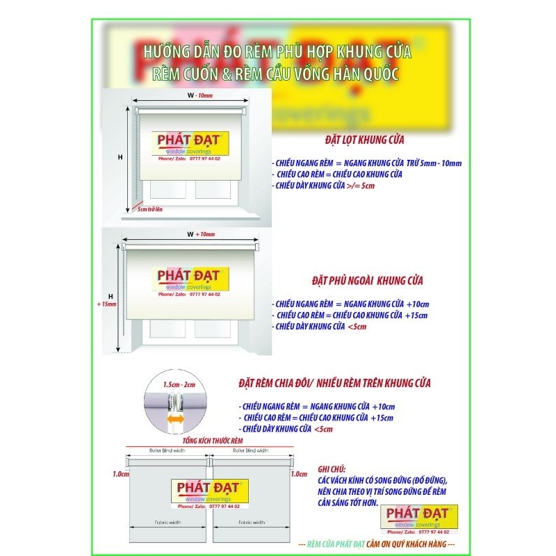 Rèm cửa, màn sáo, rèm sáo cuốn 6 màu, vải trơn 2 mặt chống nắng 100%