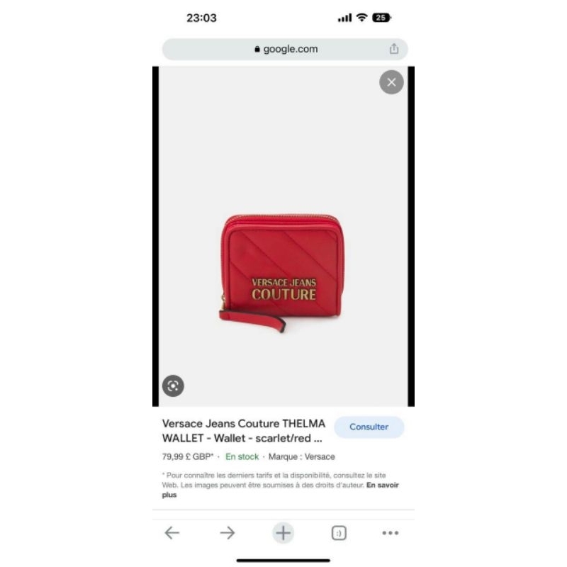 VÍ VERSAC.E JEANS COUTURE MINI