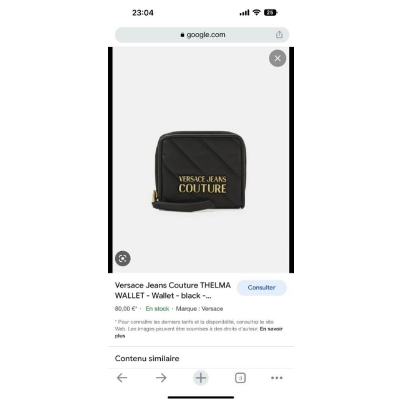 VÍ VERSAC.E JEANS COUTURE MINI