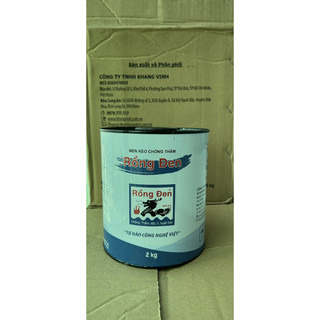 Men keo chống thấm rồng đen 2kg