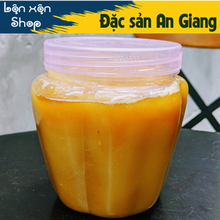[ĐẶC SẢN AN GIANG] Đường thốt nốt nhà làm dạng mềm hủ 1KG (thơm ngon, chuyên dụng cho làm trà sữa) - HSD 01 năm