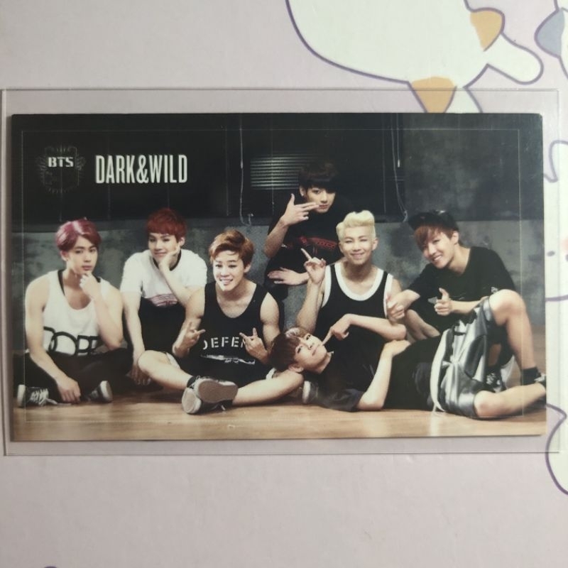 Card album BTS