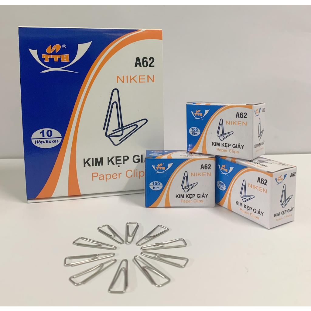 KẸP GIẤY TAM GIÁC A62