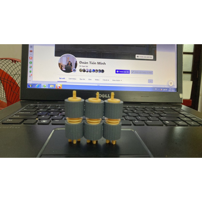 Rulo Quấn Giấy Khay A3,A4 Máy Photo DC V 4070/5070