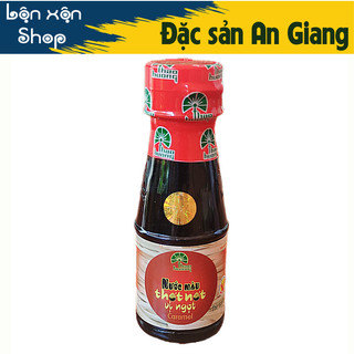 [ĐẶC SẢN AN GIANG] Nước màu thốt nốt Chai 90ml (nước hàng) nguyên chất hiệu Thảo Hương - HSD 24 tháng