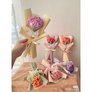 Bông hoa cẩm chướng handmade