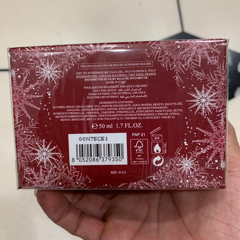 Nước hoa Salvatore Ferragamo Signorina Limited Edition EDP sp. 50ml FGM41211